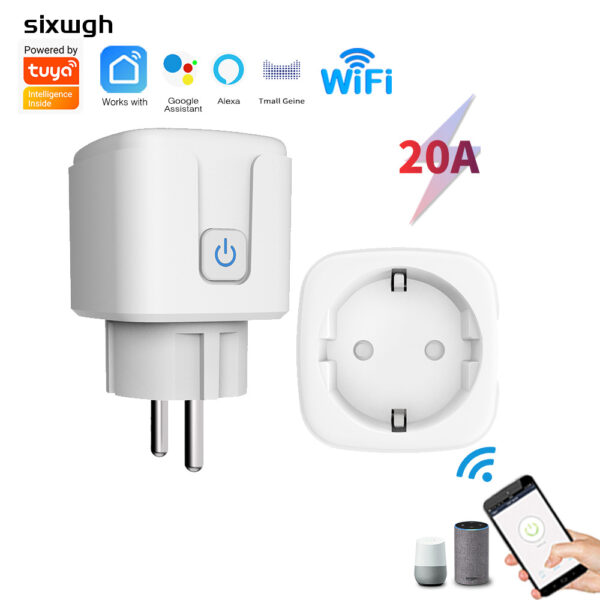 Graffiti Wi-Fi Smart Socket 20A