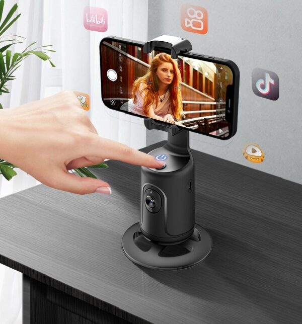 360° AI Face Tracking Gimbal - Image 3