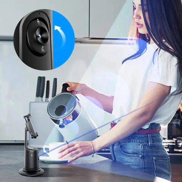 360° AI Face Tracking Gimbal - Image 6