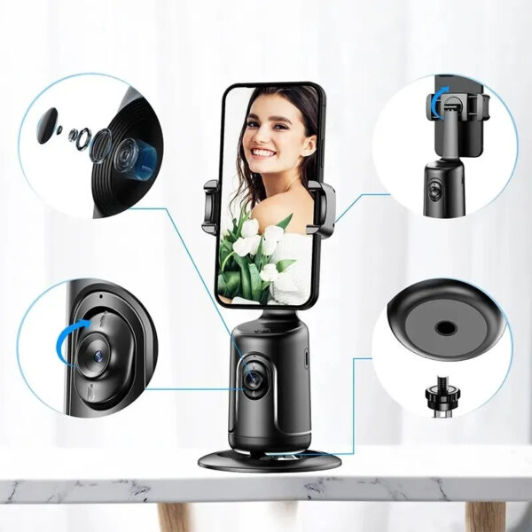 360° AI Face Tracking Gimbal - Image 2