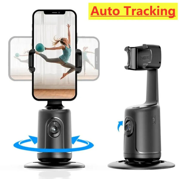 360° AI Face Tracking Gimbal