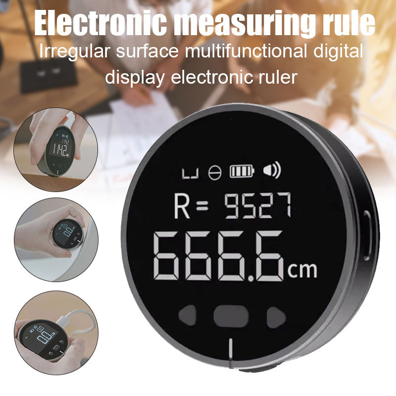 LCD Digital Tape Measure