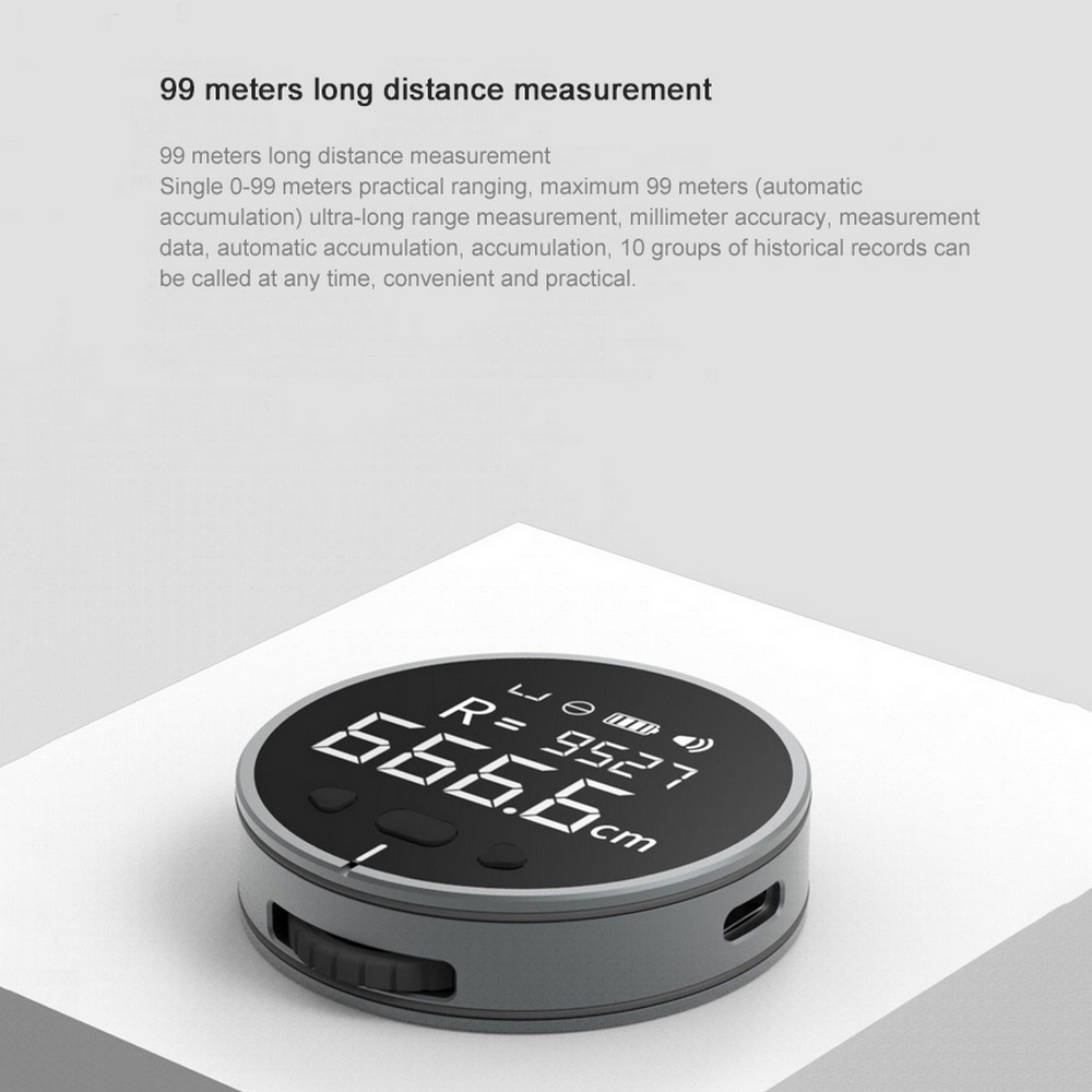 LCD Digital Tape Measure - Image 3
