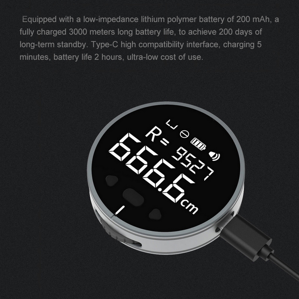 LCD Digital Tape Measure - Image 9