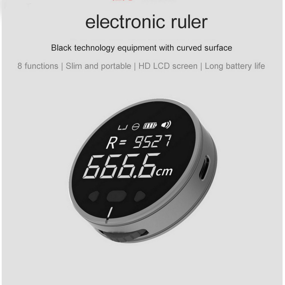 LCD Digital Tape Measure - Image 10