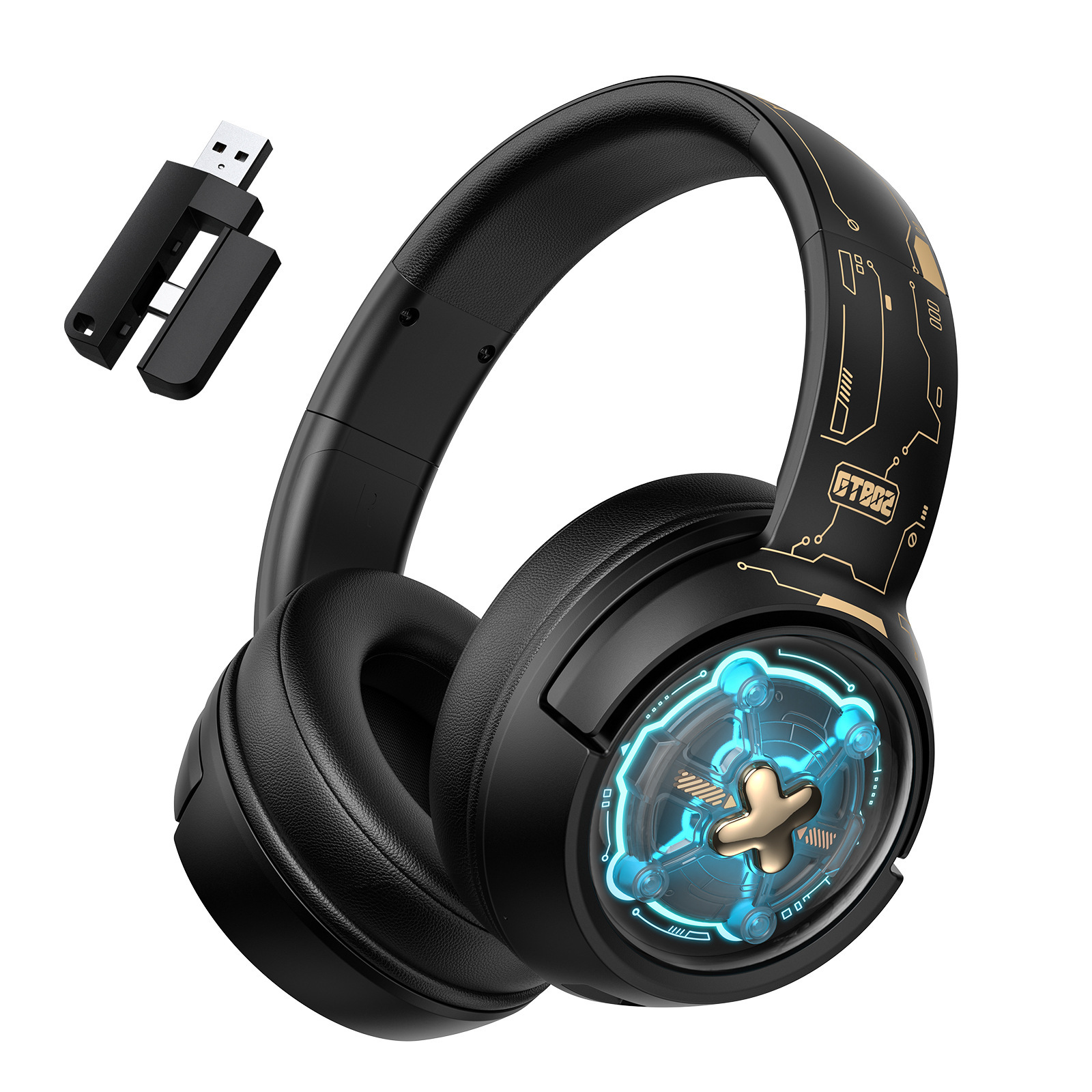 ONIKUMA GT802 Tri-Mode Wireless Gaming Headset - Image 5