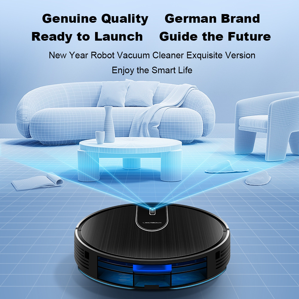 Robot Vacuum Cleaner - Image 4
