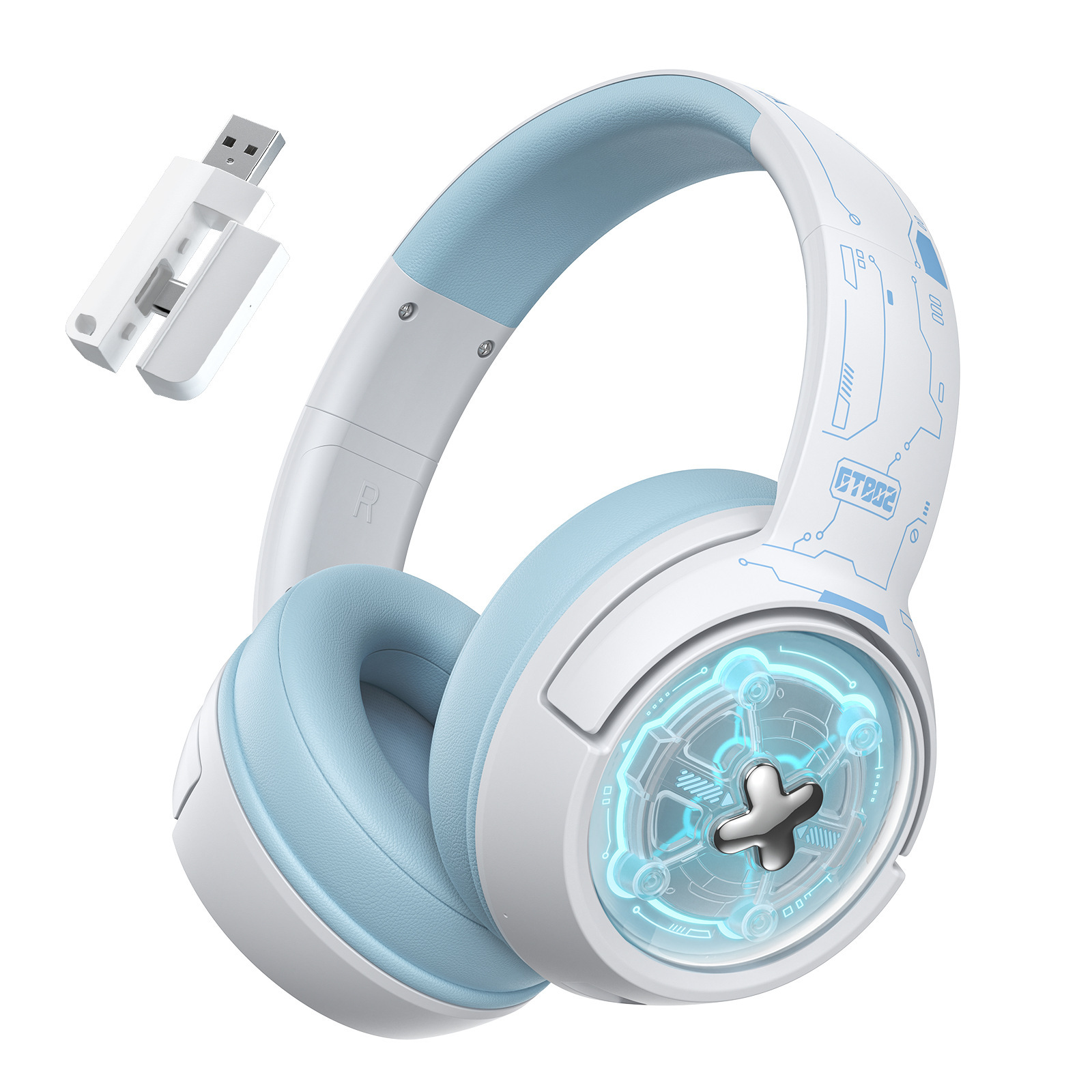 ONIKUMA GT802 Tri-Mode Wireless Gaming Headset - Image 6