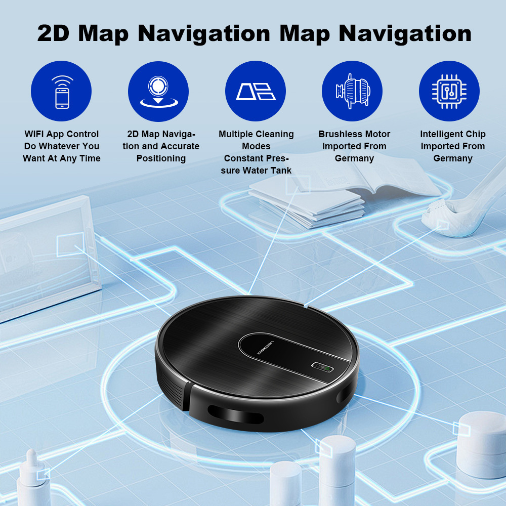 Robot Vacuum Cleaner - Image 3
